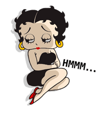 SEXY!Betty Boop sticker #4673191
