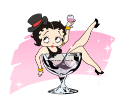 SEXY!Betty Boop sticker #4673192