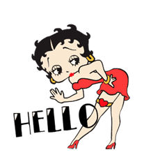 SEXY!Betty Boop sticker #4673193