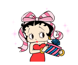 SEXY!Betty Boop sticker #4673194