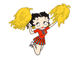 SEXY!Betty Boop sticker #4673195