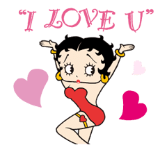 SEXY!Betty Boop sticker #4673196