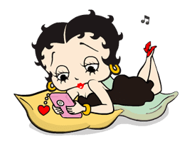 SEXY!Betty Boop sticker #4673197