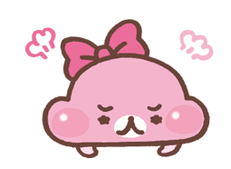 Mamegoma! Pitter-Patter Hearts sticker #4807306