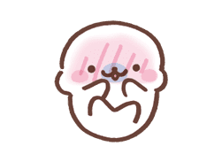 Mamegoma! Pitter-Patter Hearts sticker #4807309