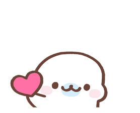 Mamegoma! Pitter-Patter Hearts sticker #4807312