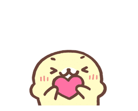 Mamegoma! Pitter-Patter Hearts sticker #4807313