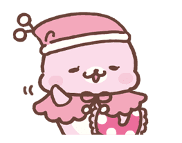 Mamegoma! Pitter-Patter Hearts sticker #4807321