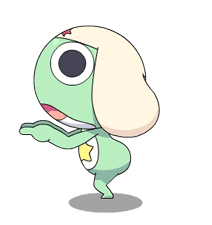 Keroro Animated Stickers sticker #5235815