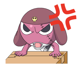 Keroro Animated Stickers sticker #5235821