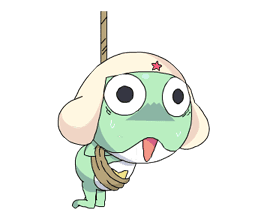 Keroro Animated Stickers sticker #5235823