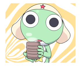 Keroro Animated Stickers sticker #5235824