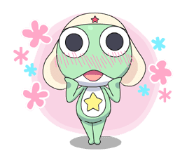 Keroro Animated Stickers sticker #5235827