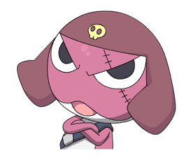 Keroro Animated Stickers sticker #5235828