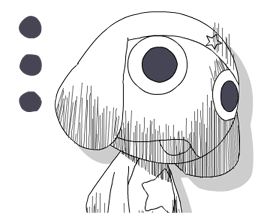 Keroro Animated Stickers sticker #5235829