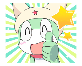 Keroro Animated Stickers sticker #5235830