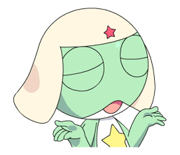 Keroro Animated Stickers sticker #5235835