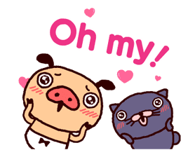 PANPAKA PANTS 4: Talking Mr. Dance Pants sticker #7329984