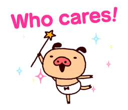 PANPAKA PANTS 4: Talking Mr. Dance Pants sticker #7329989