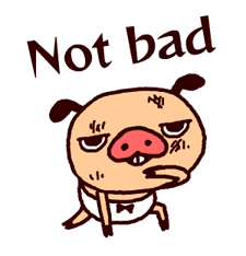 PANPAKA PANTS 4: Talking Mr. Dance Pants sticker #7329991