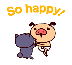 PANPAKA PANTS 4: Talking Mr. Dance Pants sticker #7329992