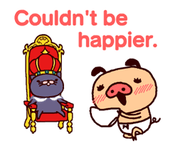 PANPAKA PANTS 4: Talking Mr. Dance Pants sticker #7329993