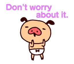 PANPAKA PANTS 4: Talking Mr. Dance Pants sticker #7329994