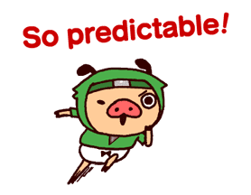 PANPAKA PANTS 4: Talking Mr. Dance Pants sticker #7329999