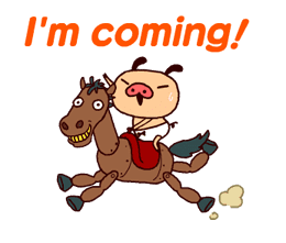 PANPAKA PANTS 4: Talking Mr. Dance Pants sticker #7330000