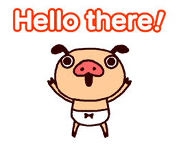 PANPAKA PANTS 4: Talking Mr. Dance Pants sticker #7330002