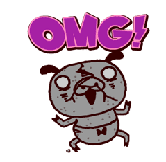 PANPAKA PANTS 4: Talking Mr. Dance Pants sticker #7330004