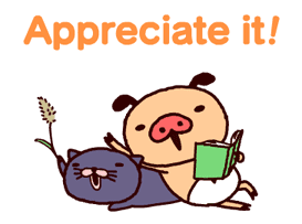 PANPAKA PANTS 4: Talking Mr. Dance Pants sticker #7330005