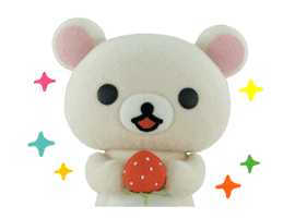 Rilakkuma the Movie sticker #7536829