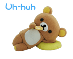 Rilakkuma the Movie sticker #7536833