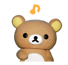 Rilakkuma the Movie sticker #7536837