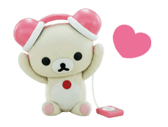 Rilakkuma the Movie sticker #7536838