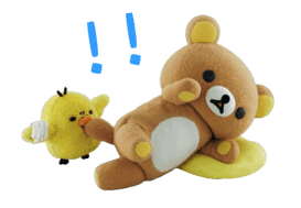 Rilakkuma the Movie sticker #7536842