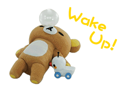 Rilakkuma the Movie sticker #7536845