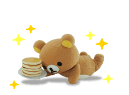 Rilakkuma the Movie sticker #7536851