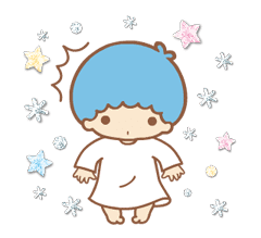 Little Twin Stars: Twinkly Stickers sticker #8120055
