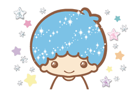 Little Twin Stars: Twinkly Stickers sticker #8120058