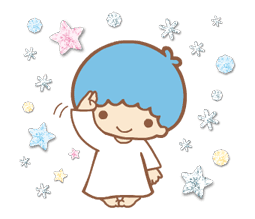 Little Twin Stars: Twinkly Stickers sticker #8120059