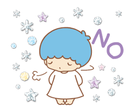 Little Twin Stars: Twinkly Stickers sticker #8120061