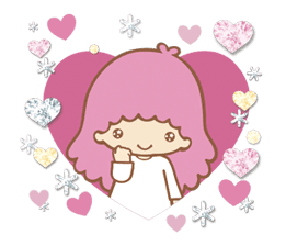 Little Twin Stars: Twinkly Stickers sticker #8120062