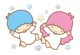 Little Twin Stars: Twinkly Stickers sticker #8120065