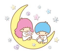 Little Twin Stars: Twinkly Stickers sticker #8120075