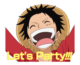 Moving ONE PIECE: Vol. 2 sticker #8239212