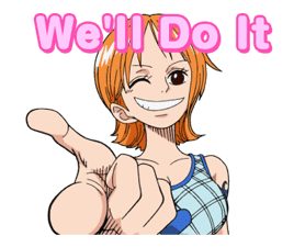 Moving ONE PIECE: Vol. 2 sticker #8239219