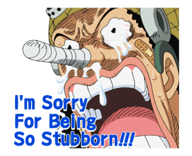 Moving ONE PIECE: Vol. 2 sticker #8239221