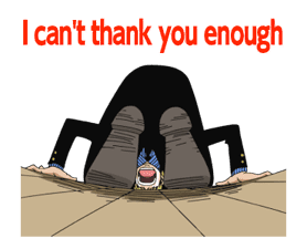 Moving ONE PIECE: Vol. 2 sticker #8239224